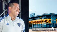 Juan Román Riquelme y La Bombonera