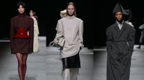 Issey Miyake Fall–Winter 2026/27: la poesía del volumen en movimiento
