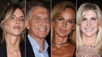 De Natalia Graciano a Mauricio Macri, Sabrina Rojas y Débora Plager, los looks de los famosos en uno de los cumpleaños más top