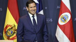 El secretario de Estado de Estados Unidos, Marco Rubio