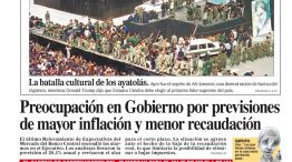 La tapa del Diario PERFIL del sábado 7 de marzo de 2026