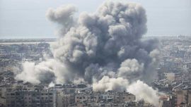 Israel atacó un hotel en la capital del Líbano, matando a 4 personas y dejando 10 heridos