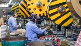 La recesión industrial disparó los pedidos de crisis empresarial a niveles de la era Macri, pese al rebote económico