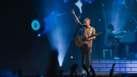 Alejandro Sanz se presentó en el Campo Argentino de Polo: cómo fue el show