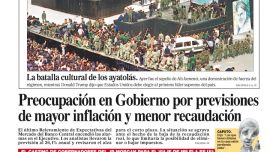 La tapa del Diario PERFIL del sábado 7 de marzo de 2026