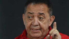 Luis D'Elía, el vocero del ayatolá