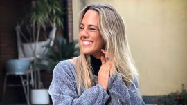 Micaela Lapegüe anunció que está embarazada: el emotivo video