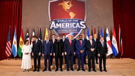 Junto a Milei, Trump lanzó una nueva alianza regional contra el narcotráfico y la influencia china en América latina