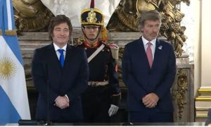 Juramento de Juan Bautista Mahíques ministro de Justicia