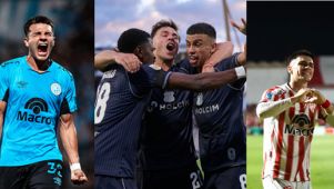 Clubes de Córdoba - goles