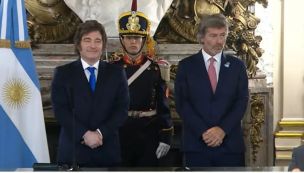 Juramento de Juan Bautista Mahíques ministro de Justicia