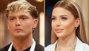 Ian Lucas y Evangelina Anderson