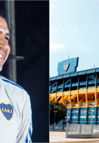 Juan Román Riquelme y La Bombonera