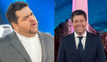 Darío Barassi y Guido Kaczka