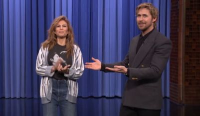 Eva Mendes y Ryan Gosling