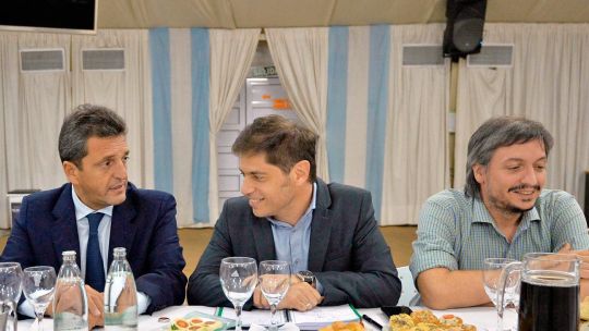 La inesperada decisión de Kicillof, Massa y Máximo Kirchner que pone en un gravísimo aprieto a Milei