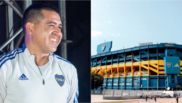 Juan Román Riquelme y La Bombonera