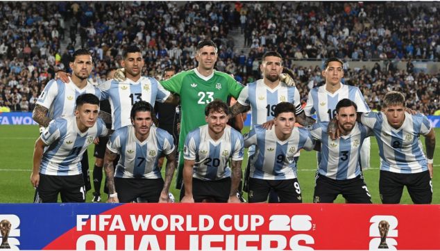 Selección Argentina