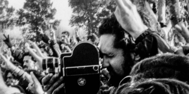 Imágenes inéditas del Grupo de Cine Peronista de La Plata