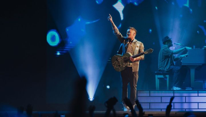 Alejandro Sanz se presentó en el Campo Argentino de Polo: cómo fue el show