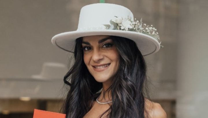 Smokey eye: el maquillaje tendencia que eligió Emily Lucius para su boda con el sobrino de Mauricio Macri