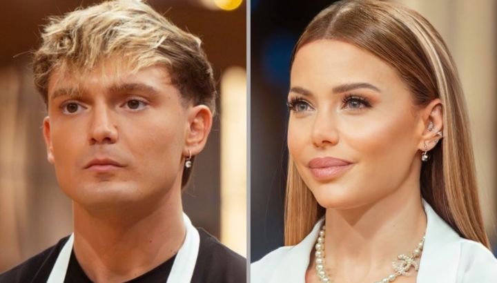 MasterChef: el romántico gesto de Ian Lucas con Evangelina Anderson que reavivó los rumores de noviazgo