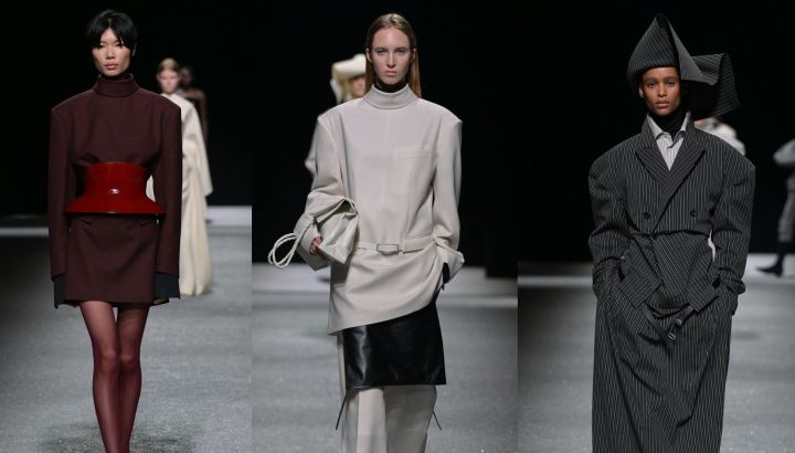 Issey Miyake Fall–Winter 2026/27: la poesía del volumen en movimiento