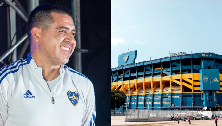 Juan Román Riquelme y La Bombonera