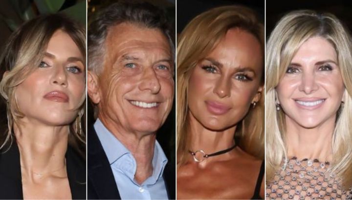 De Natalia Graciano a Mauricio Macri, Sabrina Rojas y Débora Plager, los looks de los famosos en uno de los cumpleaños más top