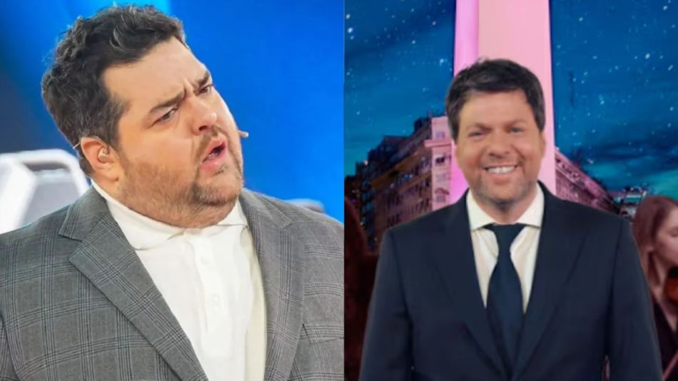 Darío Barassi y Guido Kaczka