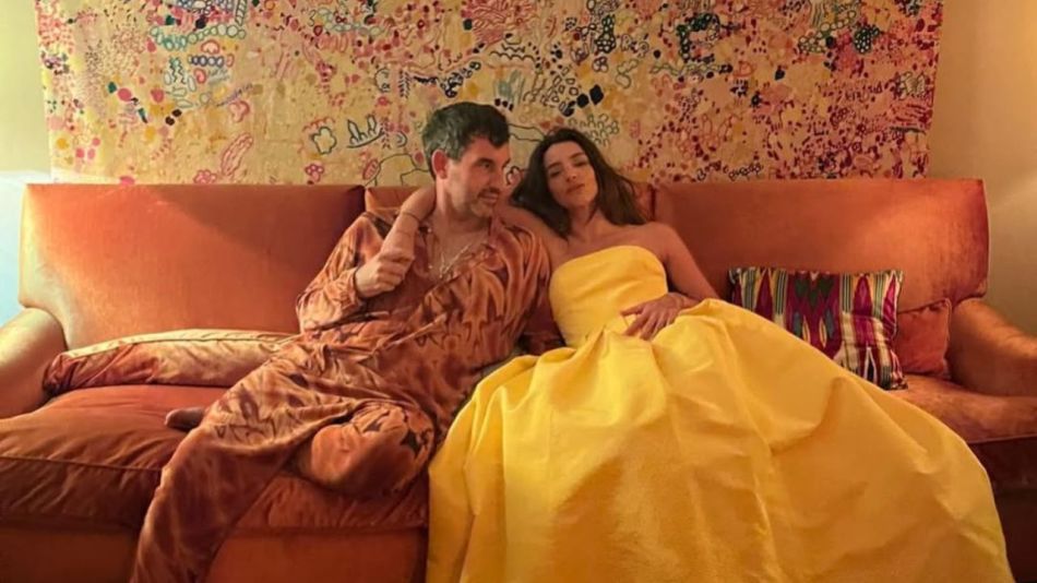 La historia de amor de Calu Rivero y Aito de la Rúa