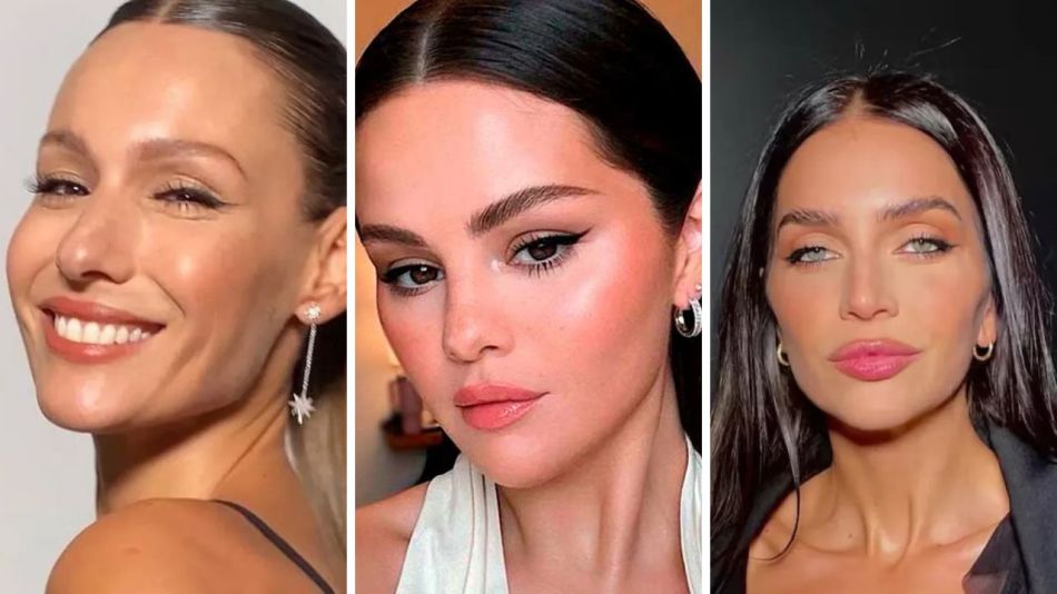 Pampita - Selena Gómez - Zaira Nara