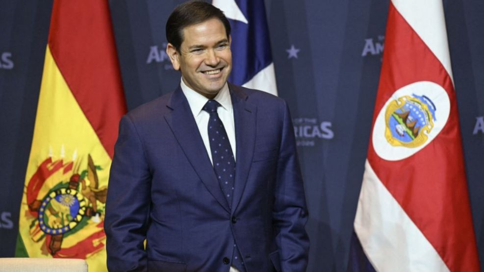 El secretario de Estado de Estados Unidos, Marco Rubio