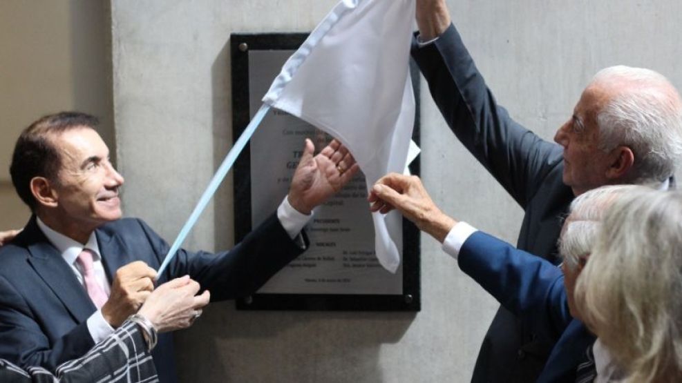 Inauguración TGA 4 Y 5