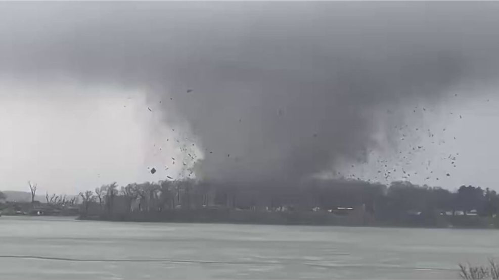 Tornado en Míchigan