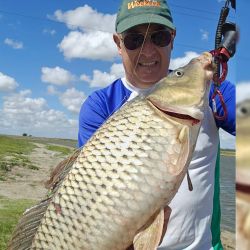 Todo indica que estas pueden ser de las últimas salidas fuertes de carpas, ya que en poco tiempo comenzará a activarse el esperado pejerrey del Río de la Plata, especie que cada año convoca a miles de pescadores. 