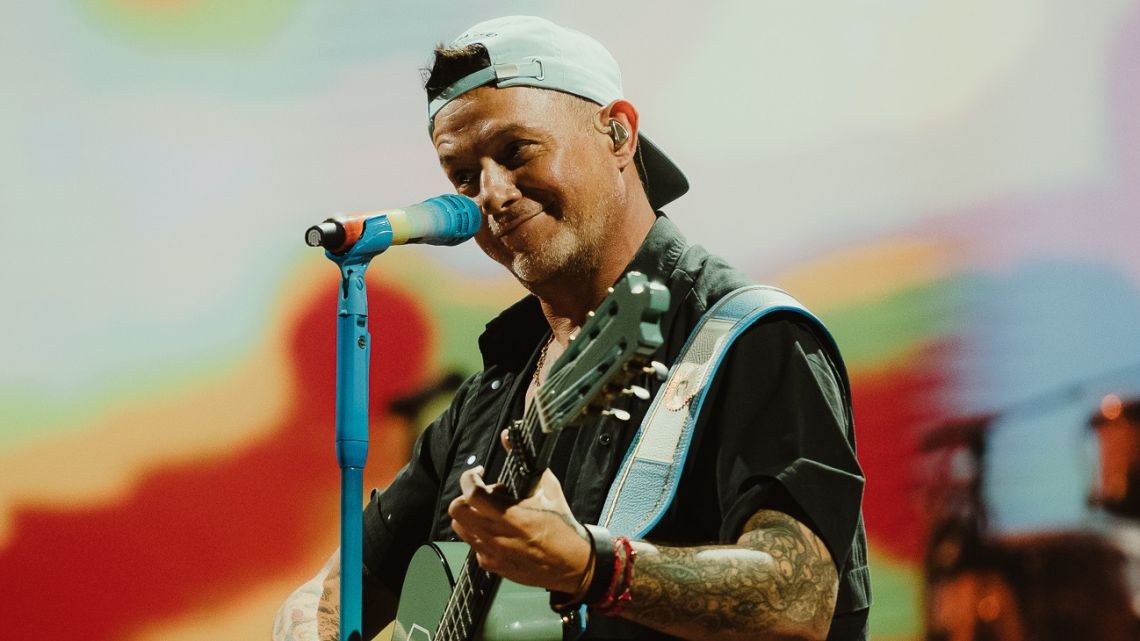 “Mi corazón llegó y nunca más se fue”: Alejandro Sanz volvió a abrazar a Buenos Aires