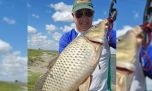 Pesca de carpas en el río Salado: una escapada ideal a solo 90 minutos de Buenos Aires