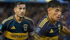 Leandro Paredes y Tomás Aranda