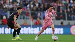 Leo Messi, brillando en Inter Miami.