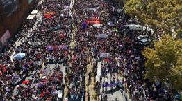 Movilizaciones por el Día de la Mujer