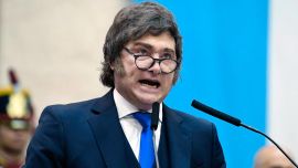 Javier Milei: "Es de esperar que la guerra tenga un corto alcance"