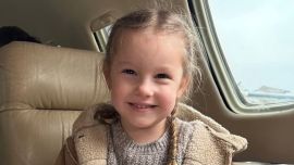 El tierno e impensado pedido de Anita García Moritán a su papá: "No me da miedo"