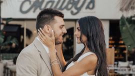 Así fue la boda del sobrino de Mauricio Macri y Emily Lucius: altar al sol y estilo mediterráneo