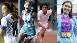 Deportistas argentinas