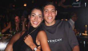 Nahuel Molina y Barbi Occhiuzzi