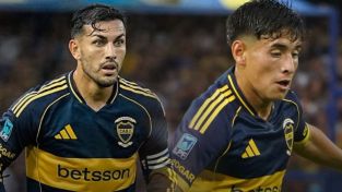 Leandro Paredes y Tomás Aranda