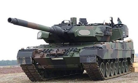 El Leopard 2A8