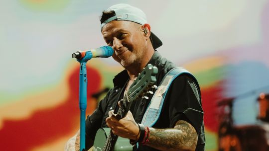 Alejandro Sanz volvió a abrazar Buenos Aires