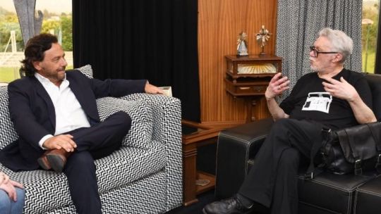 Gustavo Sáenz / Jean Michel Bouvier, father of Cassandre Bouvier,